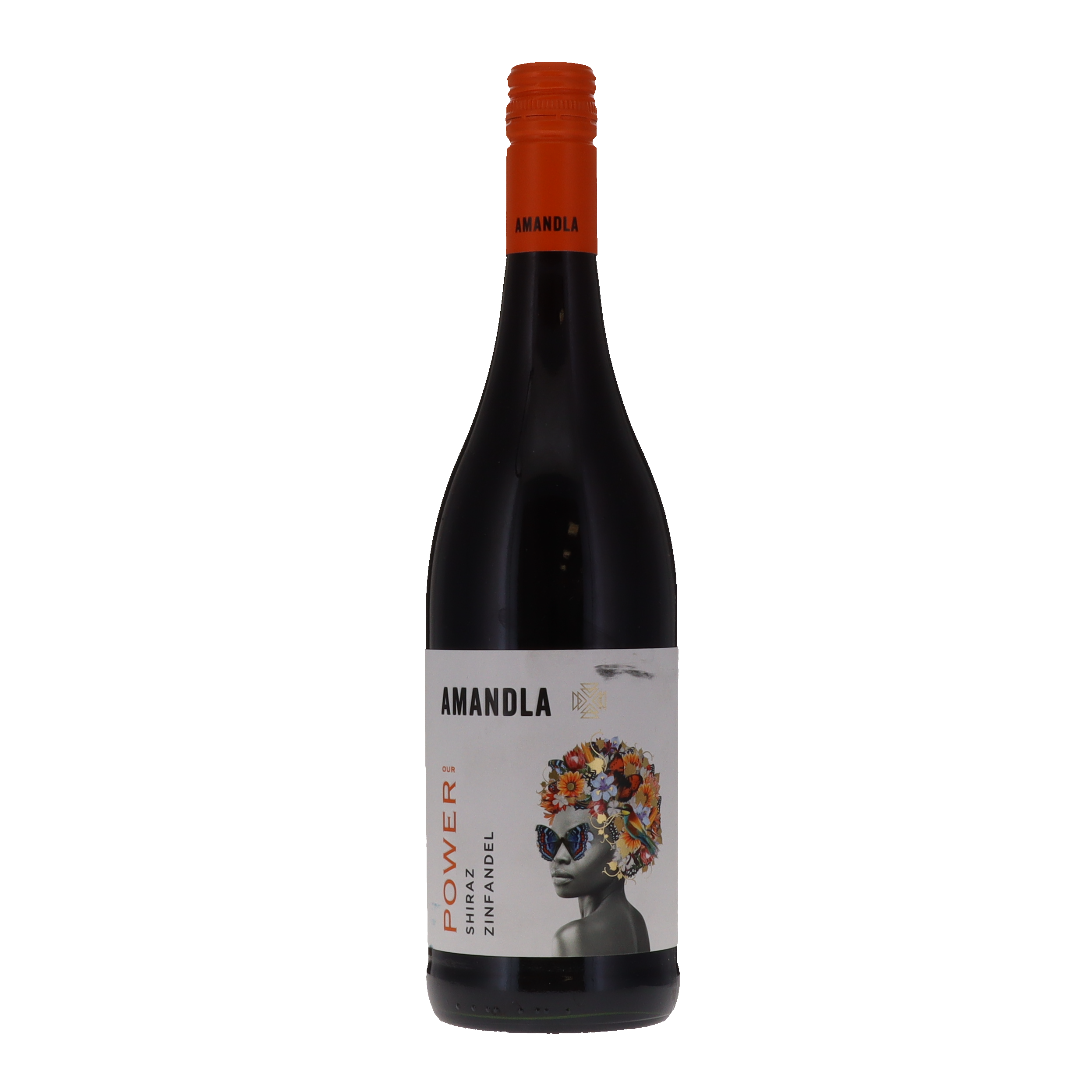 AMANDLA SHIRAZ ZINFANDEL 75x6